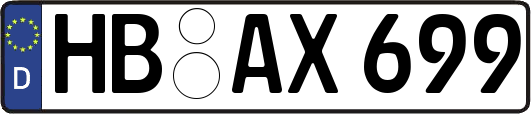 HB-AX699