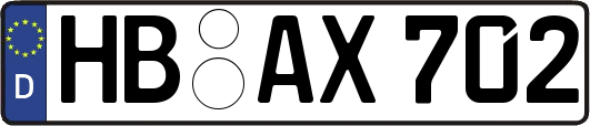 HB-AX702