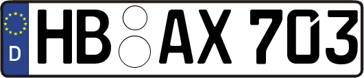 HB-AX703