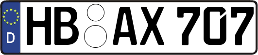 HB-AX707
