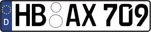 HB-AX709