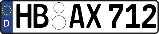 HB-AX712