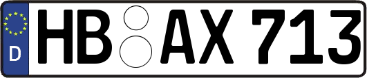 HB-AX713