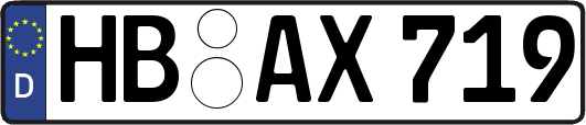 HB-AX719