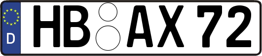 HB-AX72