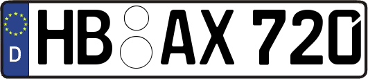HB-AX720