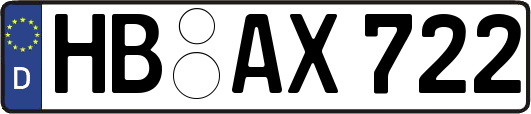 HB-AX722
