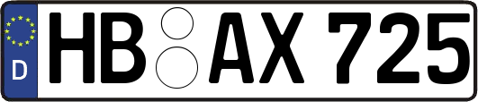 HB-AX725