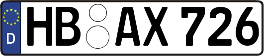 HB-AX726
