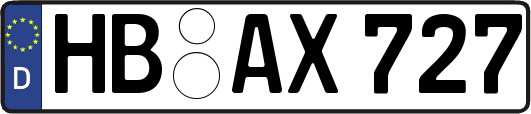 HB-AX727