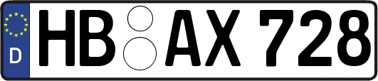 HB-AX728