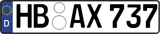 HB-AX737