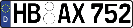 HB-AX752