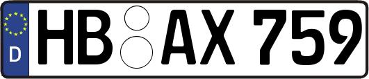 HB-AX759
