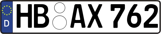 HB-AX762