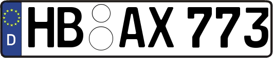 HB-AX773