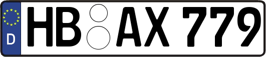 HB-AX779