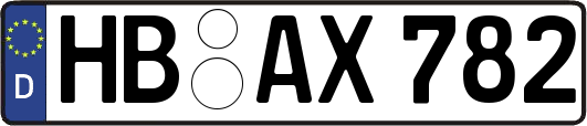 HB-AX782