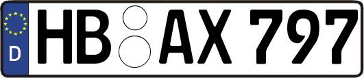 HB-AX797