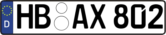 HB-AX802