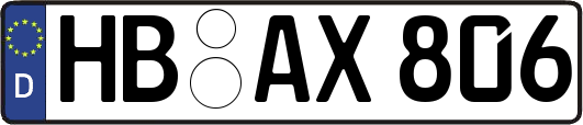 HB-AX806