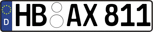 HB-AX811