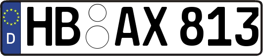 HB-AX813