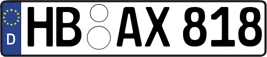 HB-AX818