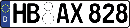 HB-AX828