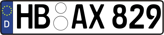 HB-AX829