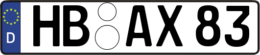 HB-AX83
