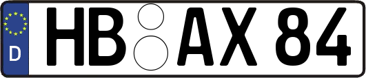 HB-AX84