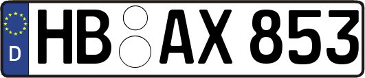 HB-AX853