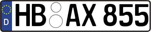 HB-AX855