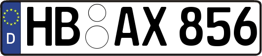 HB-AX856