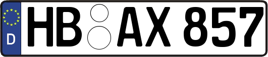 HB-AX857
