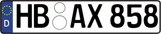 HB-AX858