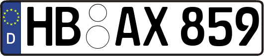 HB-AX859