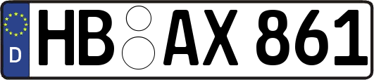 HB-AX861