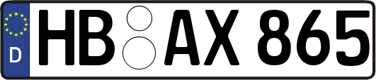 HB-AX865