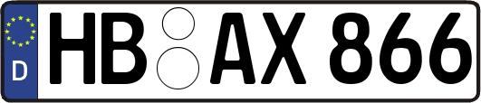 HB-AX866