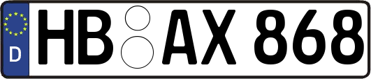HB-AX868