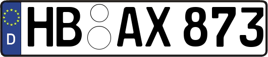 HB-AX873