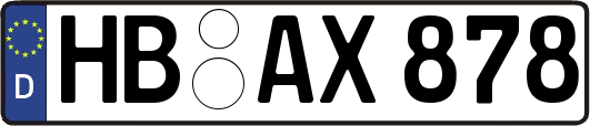HB-AX878