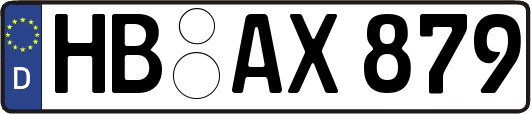 HB-AX879