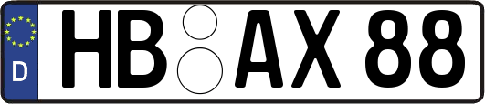 HB-AX88