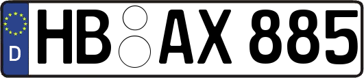 HB-AX885