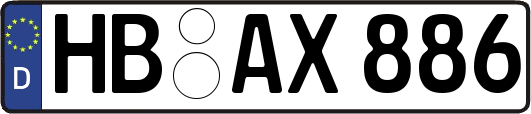 HB-AX886