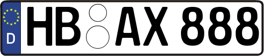 HB-AX888