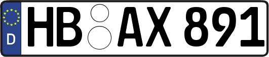 HB-AX891